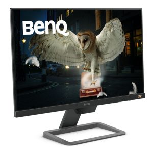 BenQ EW2480 leverages IPS panel with HDRi and superior audiovisual features to deliver immersive multimedia experience.
