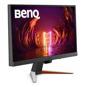 EX240N provides 23.8" smooth game play via 1ms MPRT plus FreeSync Premium and elevates sight and sound enjoyment via BenQ-exclusive HDRi