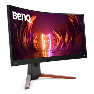 EX3410R comes with 21:9 curved screen heightens intense imagery and deploys a sound field with 2.1 channel and 5W woofer for your best gaming experience.