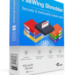 The reliable digital shredder for irretrievable
