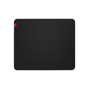 Professional gaming mousepad with soft elastic base and ComfortGlide™ technology. Features enhanced stopping power and humidity resistance. Available in L/XL sizes.