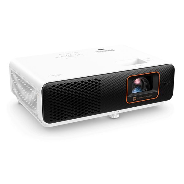 X500i with 84% DCI-P3 BenQ CinematicColor and HDR-PRO delivers 4K details on a 4LED display with a minimal 4ms input lag and immersive cinematic sound.