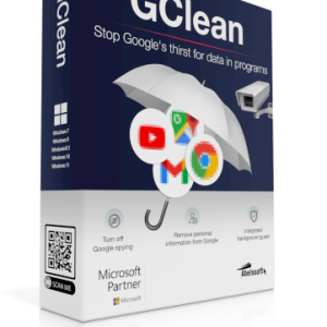 Effectively and easily stops the transfer of private data by known Google programs