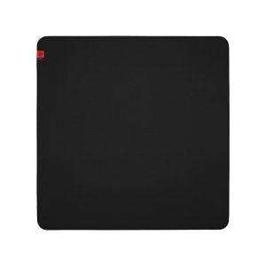 Professional gaming mousepad with soft elastic base and ComfortGlide™ technology. Features enhanced stopping power and humidity resistance. Available in L/XL sizes.