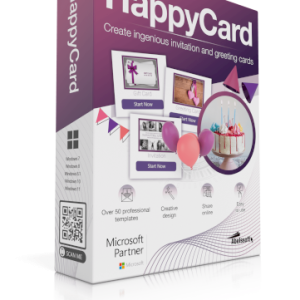 Design professional-looking greeting cards independently