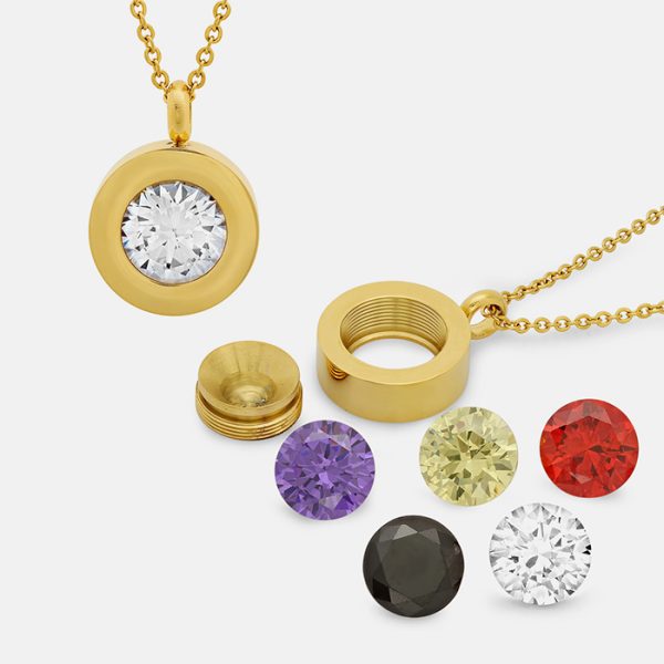 Circular pendant