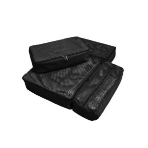 Order modular packing cubes – the perfect way to keep your luggage organised and efficient for any trip. ✓ High-quality and long-lasting materials