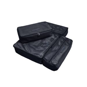 Order modular packing cubes – the perfect way to keep your luggage organised and efficient for any trip. ✓ High-quality and long-lasting materials