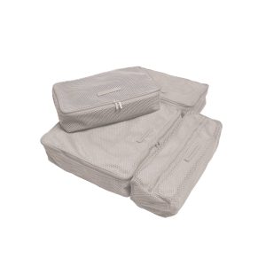 Order modular packing cubes – the perfect way to keep your luggage organised and efficient for any trip. ✓ High-quality and long-lasting materials