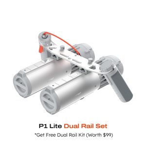 P1 Lite is the smallest and lightest water scooter in LEFEET. With its affordable price and user-friendliness