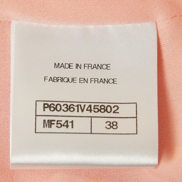 Chanel Pink Tweed Fantasy Jacket M - Image 5