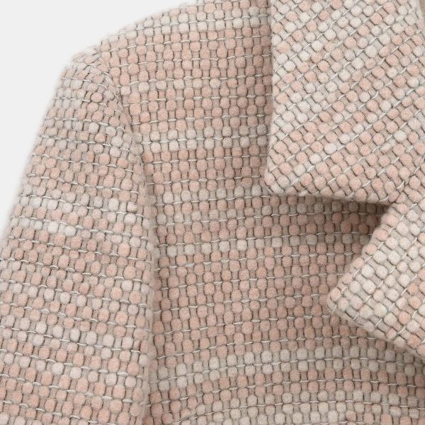Chanel Single Breasted Coat Pink 01A #38 - Image 10