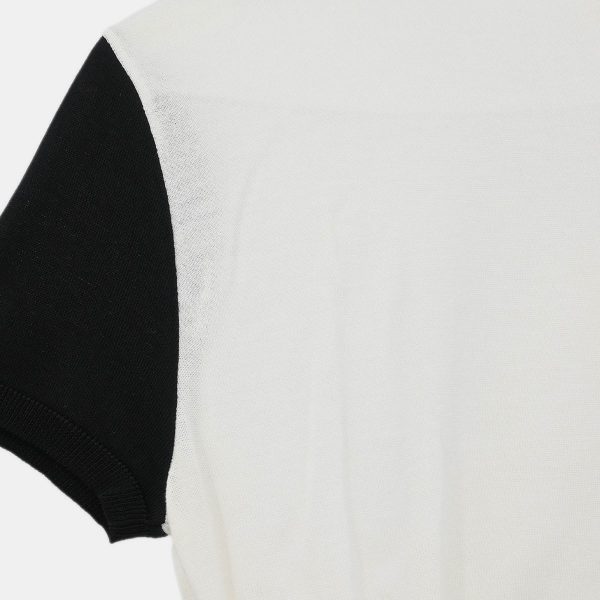 Chanel Short Sleeve Cardigan White #36 - Image 6
