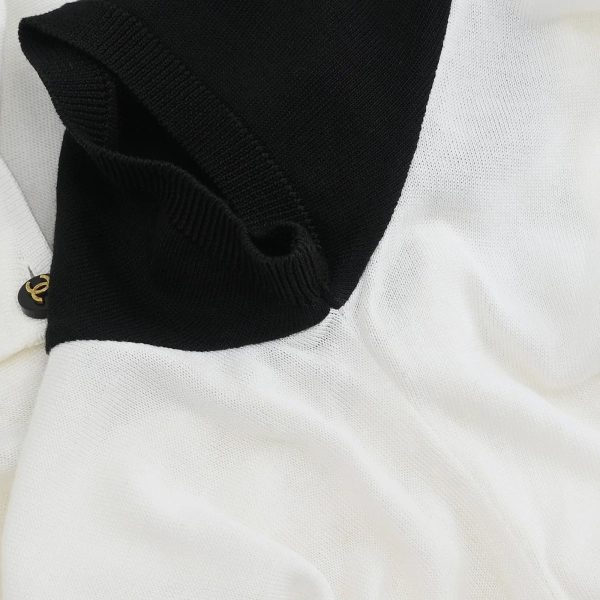 Chanel Short Sleeve Cardigan White #36 - Image 5
