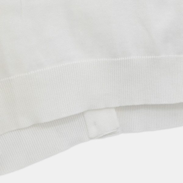 Chanel Short Sleeve Cardigan White #36 - Image 9