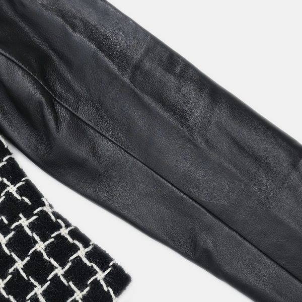 Chanel Single Breasted Jacket Black #36 - Image 8