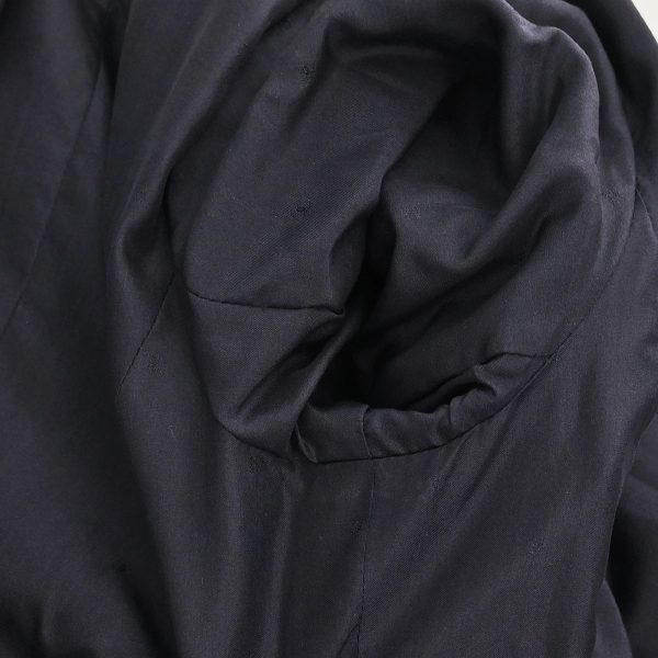 Chanel Collarless Jacket Navy 95C #44 - Image 7