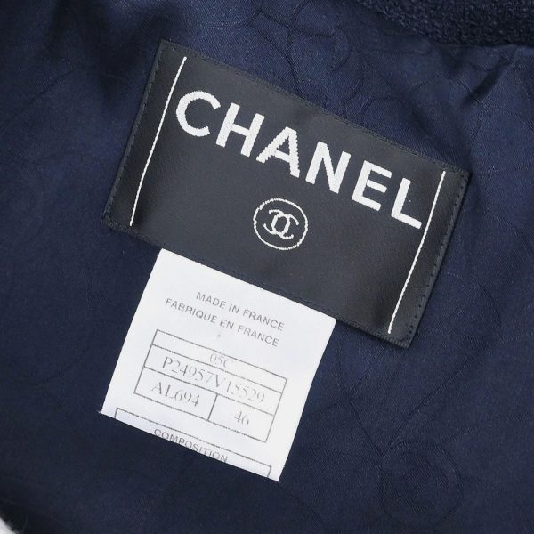 Chanel Jacket Navy 05C #46 - Image 9