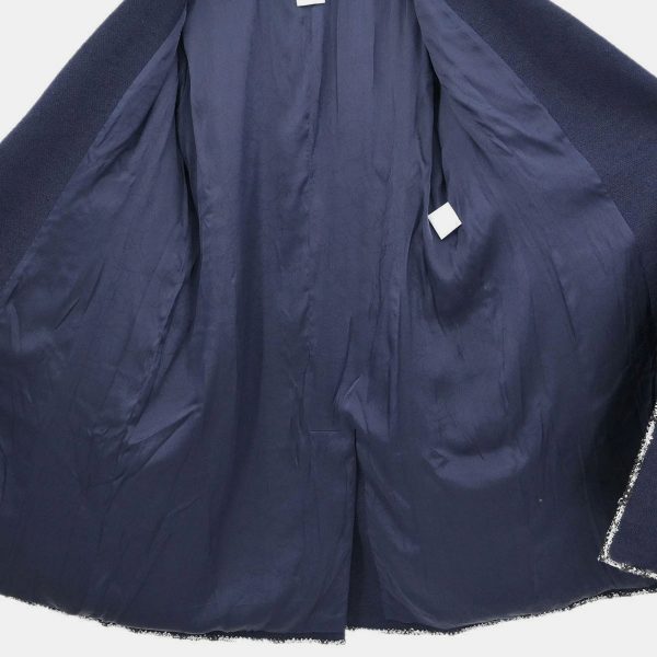 Chanel Jacket Navy 05C #46 - Image 8