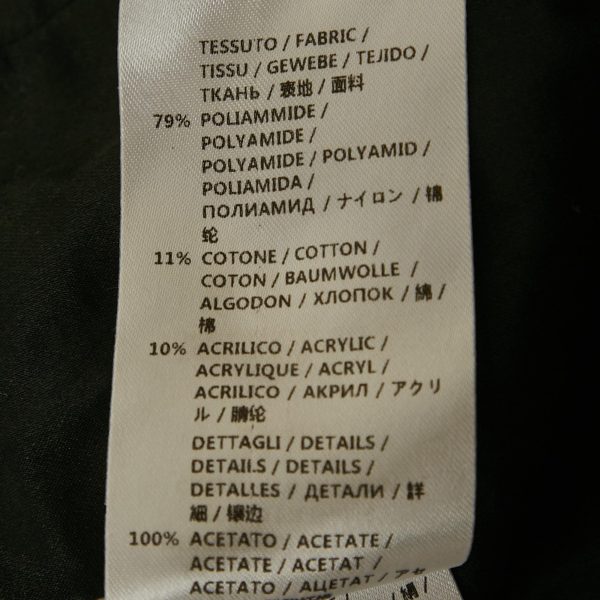 Gucci Pink Tweed Button Front Jacket S - Image 6