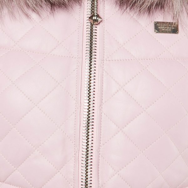 bold touch. Perfect for layering over casual or high fashion ensembles with standout style.