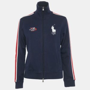 Ralph Lauren’s navy cotton jacket