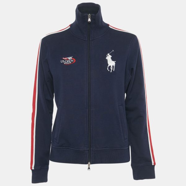 Ralph Lauren’s navy cotton jacket