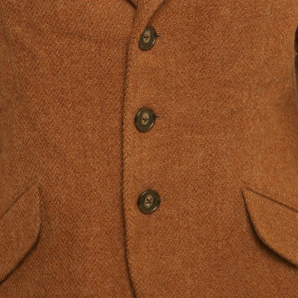 Ralph Lauren Brown Wool Blend Blazer L - Image 3