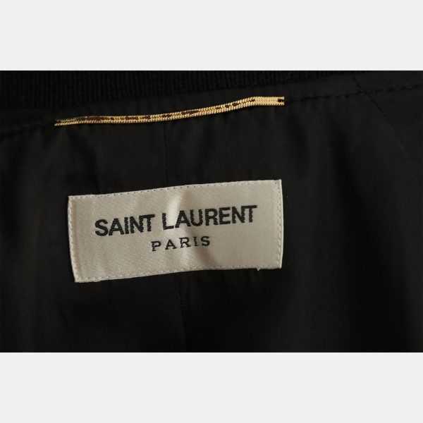 Saint Laurent Paris King of Beasts Baseball Jacket - Image 4