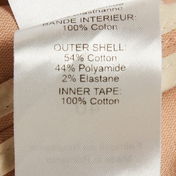 See by Chloe Beige Cotton Blend Puffed Sleeve Jacket M - Image 6