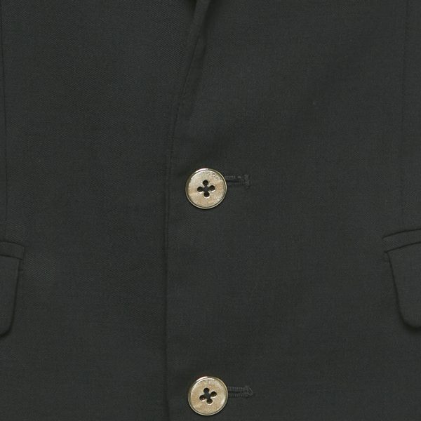 Zadig & Voltaire Deluxe Black Viva Frange Blazer S - Image 3