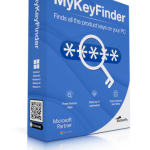Never search for product keys and Wifi passwords again: Saves all serial numbers at a glance