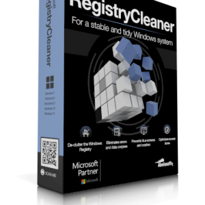 Cleans the registry
