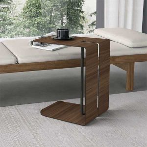 Crafted to double as both a nesting table and a side table