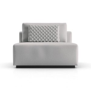 Spruce is a luxurious choice for minimal