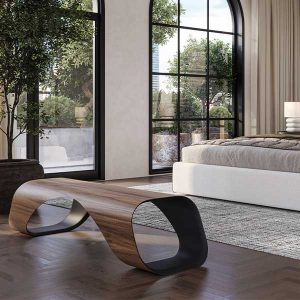 Architectural art or functional furniture? Make no mistake