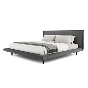 The Florence bed''s striking headboard