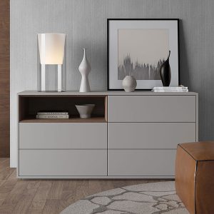 Add contemporary elegance to your bedroom with the Madison Collection. The simple yet striking design complements many interiors