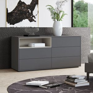 Add contemporary elegance to your bedroom with the Madison Collection. The simple yet striking design complements many interiors