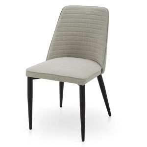 Our Clement dining chairs show off clean
