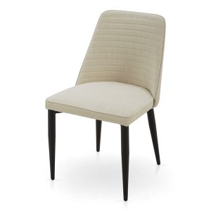Our Clement dining chairs show off clean
