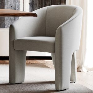 The Danford Dining Chair features a gorgeous Italian design paired with everyday comfort.The sculptured frame is fully upholstered in soft