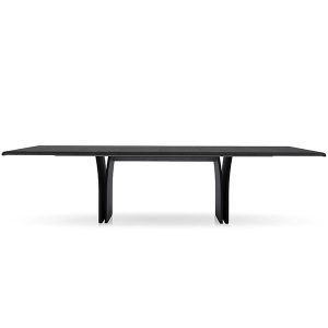 There is more than meets the eye with this dining table. A solid