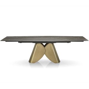 The Roma Extendable Dining Table