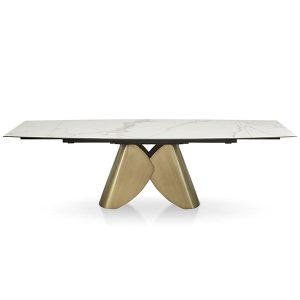 The Roma Extendable Dining Table
