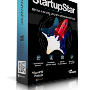 Removes unnecessary system slowdowns with just one click and noticeably accelerates PC startup.