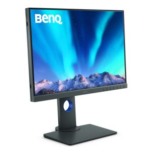 BenQ SW240 Photographer Monitor supports IPS technology for photo editing and excellent 99% Adobe RGB color space.