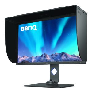 BenQ SW321C Photographer Monitor supports IPS technology for photo editing and excellent 99% Adobe RGB color space.