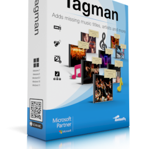Tagman brings order to your music collection by automatically adding missing tracks