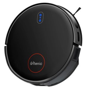 Ultenic D6S Robot Vacuum Cleaner Gyroscopic Navigation 3-in-1 Sweep Vacuum Mop 3000 Suction 4 Cleaning Modes 2600mAh Battery 120min Runtime